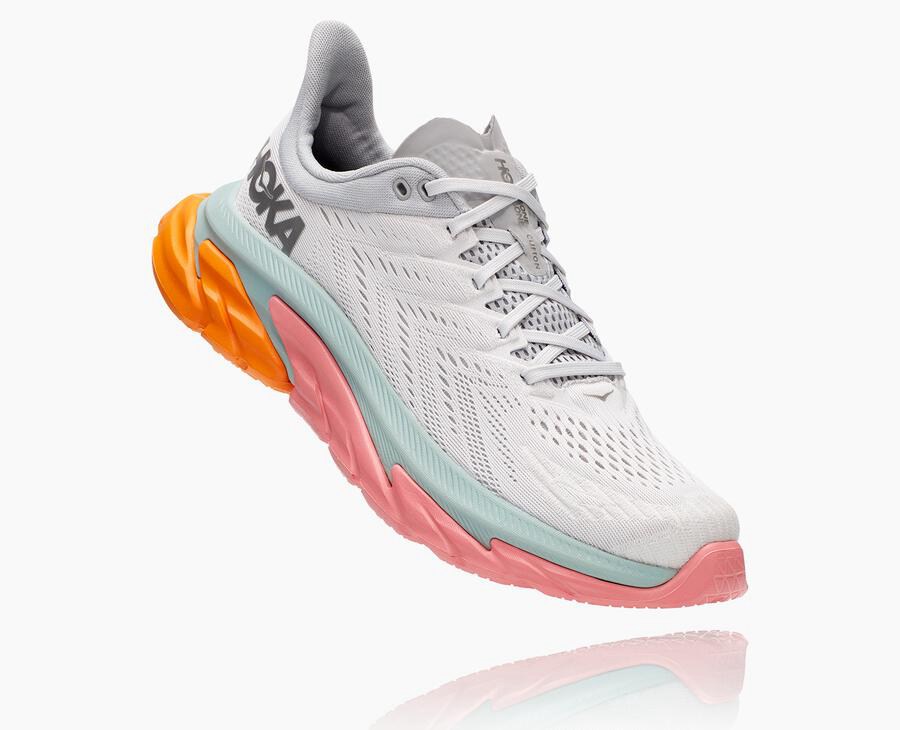 Hoka One One Løbesko Herre - Clifton Edge - Hvide - 635972PUT